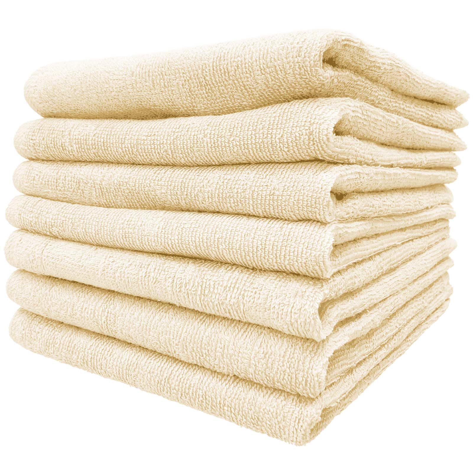 

Towel Face 34 x Highly Commercial Milky Set of 7 8-Year Towel, 85cm, 100% Cotton, Thin, Quick-Drying, Absorbent, Durable, Lightweight, Use, Compact,