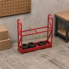 1:64 Reifenregal Szene Requisite Die-Cast Garage Display Detailzubehör