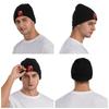 Ultrakill Videospiel Zubehör Warme Strickmütze Winter Strickmütze Mütze Beanie Hip Hop Caps für Unisex