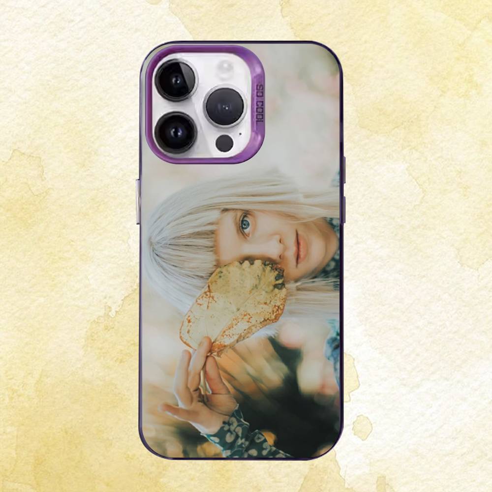 Popular Singer A- Aurora Case for iPhone 11 12 13 14 15 16 17 Pro Max XS X XR Cover