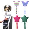 Magic Credit Card Wand Funny Credit Card Holder 3D Printed Toys Magic Wand for Credit Card 3D Printed Card Wallet
