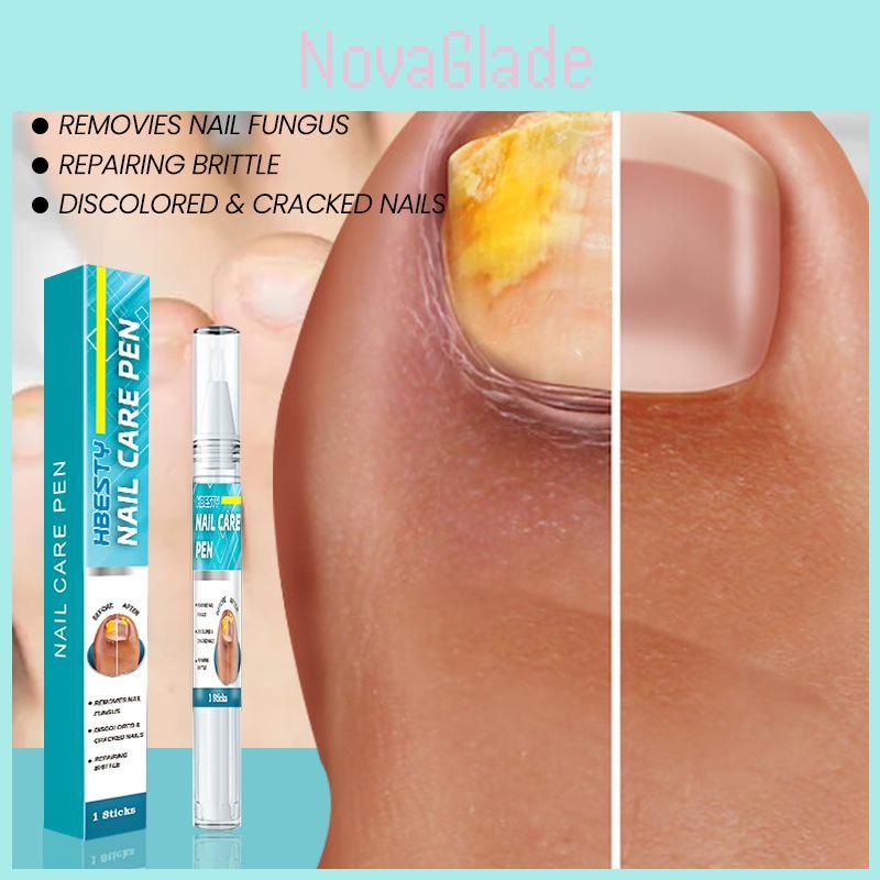 Hbesty Nagelpflege Stift Kräuterduftende Fußbehandlung für gesunde Nägel und Haut