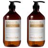 Nad Scalp Care Hair Loss Relief Shampoo Aroma Herb 1L 2 Pcs