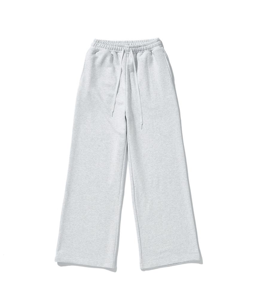 LOTSYOU Melting Heart Candy Sweatpants Light Gray