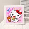 High-End Diamond Painting Diy Van Gogh Starry Sky Cat Creative Handmade Toy Table Decoration Diamond Painting With Frame