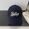 Believe Three-dimensional Letter Embroidery Hard Top Baseball Cap Men and Women Fashion Versatile Trend Out of the Street Cap