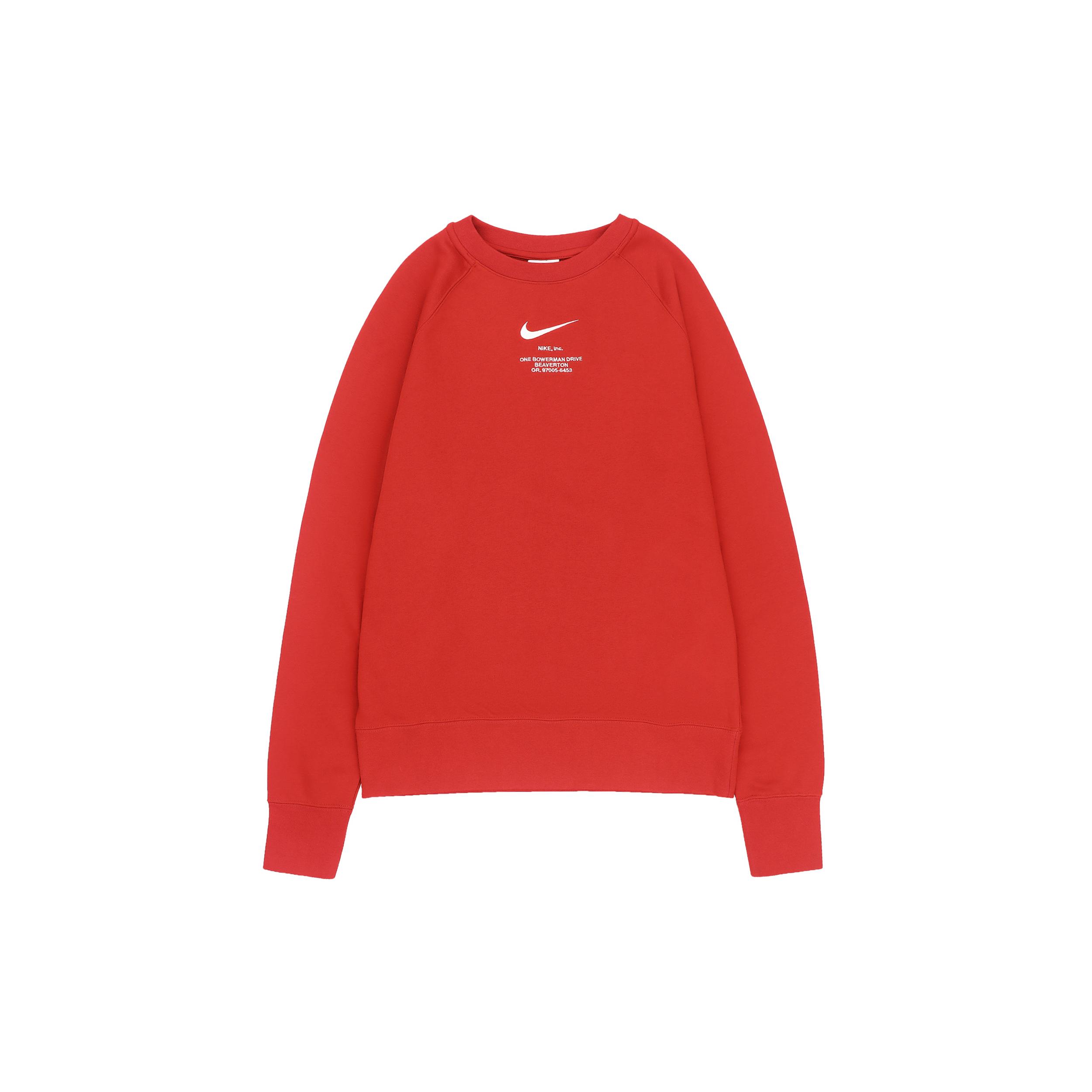 

New Nike Sweatshirts Men s Red FD9893-657 XL