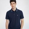Atmungsaktives kurzärmeliges Poloshirt für Herren