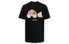 T-shirt grafica Orso Rotto PMAA001R21JER0011060