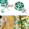 50/100/200m Garden Cable Ties Plant Twist Ties Plant Bundle Iron Wire Power Wire Loop Tape