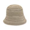 Spring and Summer Hollow Breathable Fisherman Hat Retro Mesh Cool Sun Protection Hat Casual Basin Hat