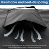 Outdoor Square Vertical Air Conditioner Cover Dust Proof Drawstring Closure AC Protection Cover Waterproof Air Condition Covers