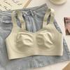 Traceless lift and collection of secondary breasts Anti-sagging rabbit ear cup Soft support Large size text thin