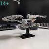 Moc Shop Buliding Blocks Alternate Model Spaceship Midi-Scale USS Enterprise  Construction DIY Assembly Toys Gifts 75375