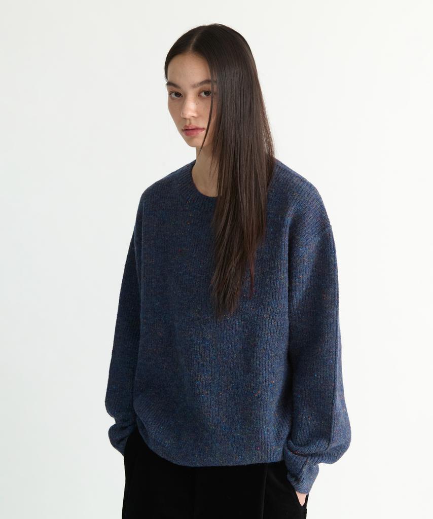 NONBLANK Neff Round Knit_Navy