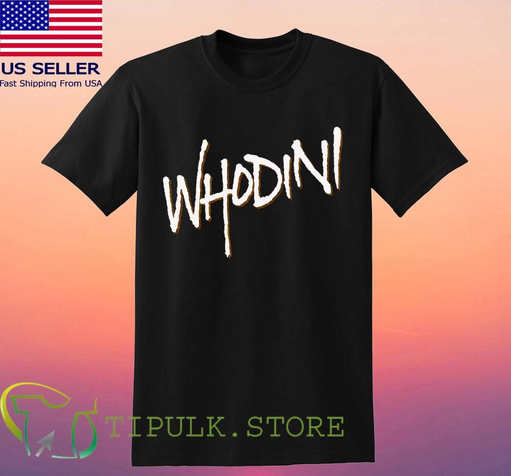 

WHODINI Men s Black Size S-5XL S