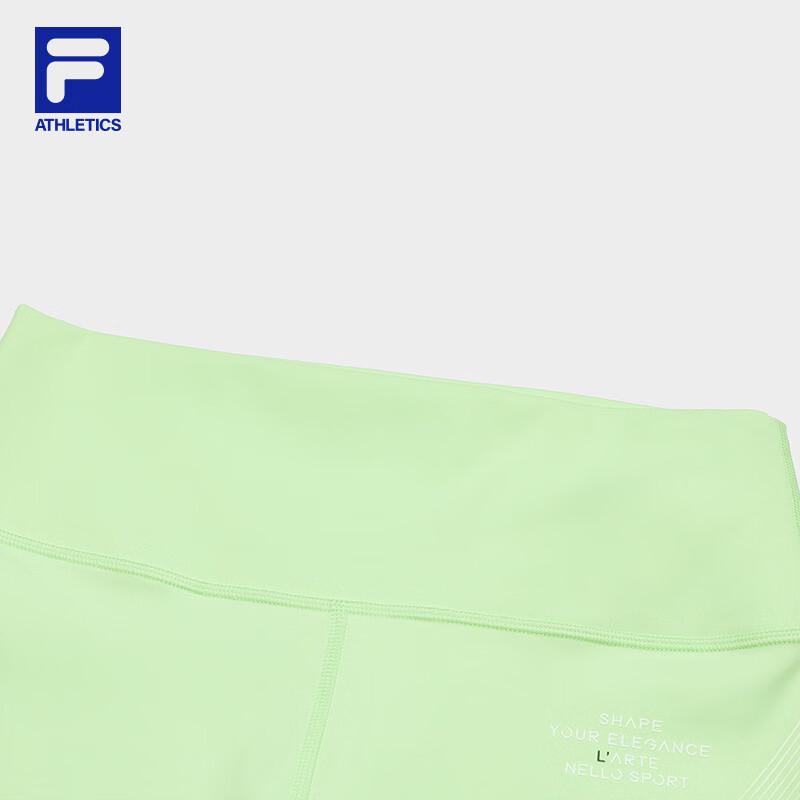 FILA Women's Knit Yoga Fitness Shorts