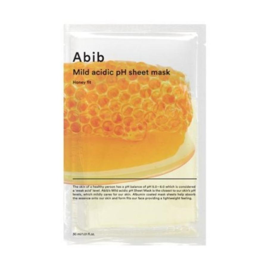 Abib Mild Acidic pH Sheet Mask 10ea (5 Types)