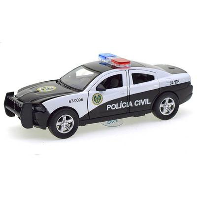 1:32 Legierung Diecasts Simulation Polizei Modell Spielzeugautos Rückzug Licht und Ton Sammlung Metallfahrzeuge Ornament für Kinder Geschenke