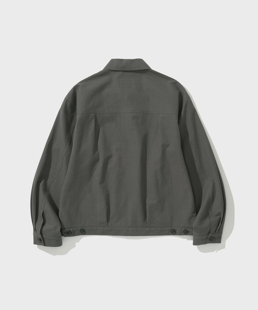 Shirter Soft Linen Trucker Jacket (Grey)