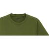Uniqlo Cartoon Print Crew Neck Short Sleeve T-Shirt Unisex Tops Olive-Green 435427-56