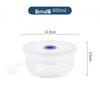 ZISIZ Round Microwaveable Food Container