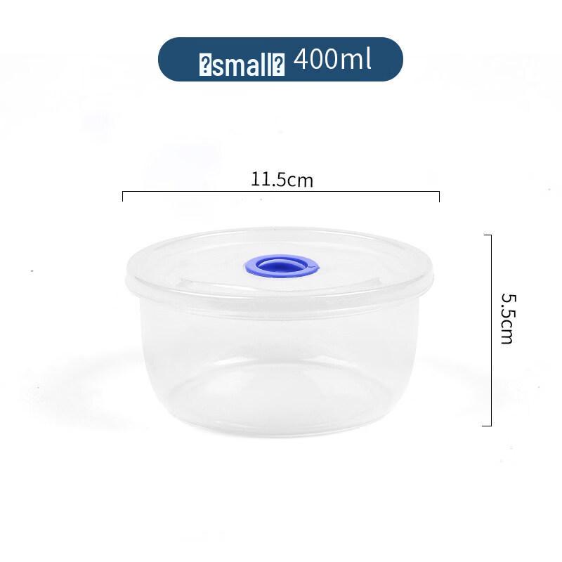 ZISIZ Round Microwaveable Food Container