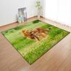 Animal Large Carpet Feather Wind Bedroom Floor Mat
