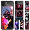 G-Ghoul Tokyo Kaneki Ken Hard PC Back Phone Case for Samsung Galaxy ZFlip 7 6 5 Z Flip 4 ZFlip6 Z Flip7 5G ZFlip4 Flip3 Zflip5 C