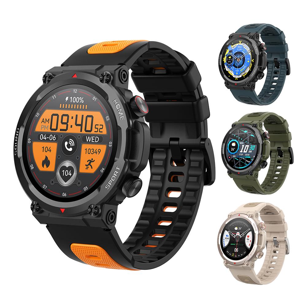 S56T Smart Watch 1.39-inch Fashion Smartwatch Full Touch Screen Bluetooth-compatible Call Waterproof for Bussiness Sports