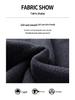 Men's Warm Thickened Knit Sweater - Autumn/Winter Casual, Middle-Aged, Round Neck, Solid Color, Fluffy Velvet.
