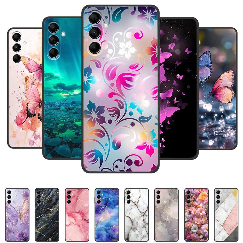 Marble Case For Samsung M16 5G Case Lovely Painted Silicone Back Cases Cover For Samsung Galaxy F16 2025 Coque F 16 / m 16