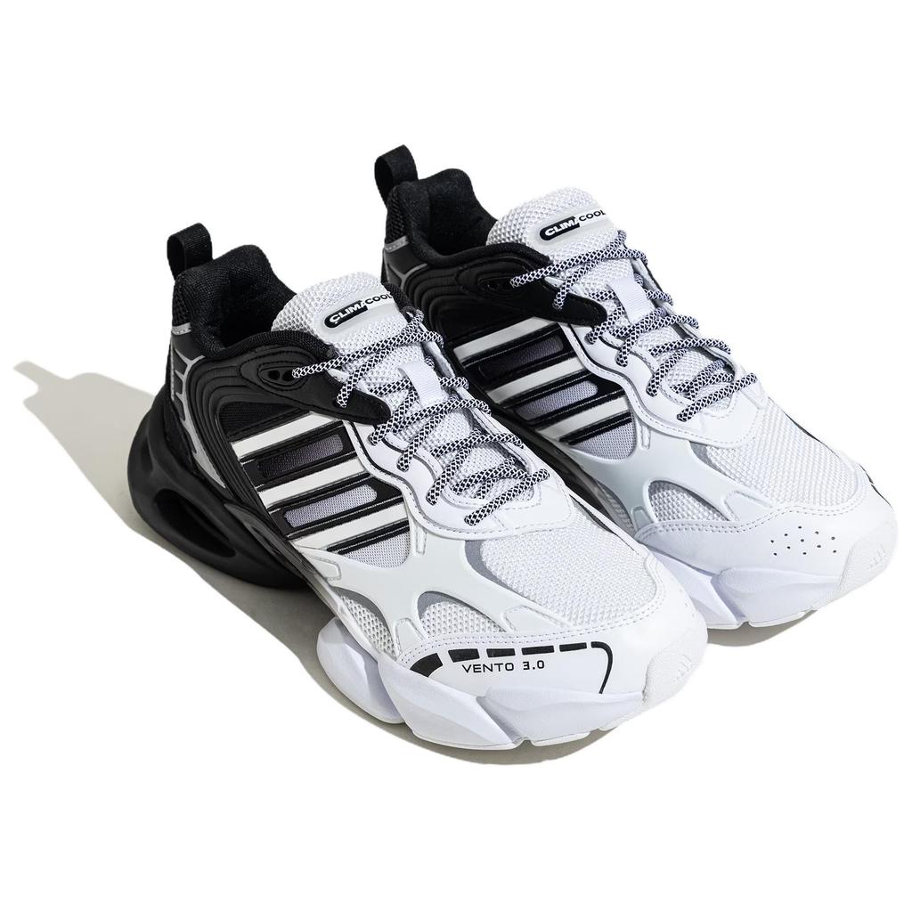 Adidas Climacool Vento 3.0 Fashion Comfortable Durable Low-Top Casual Urban Commuting Running Shoes Men Sneakers White Black IF9698