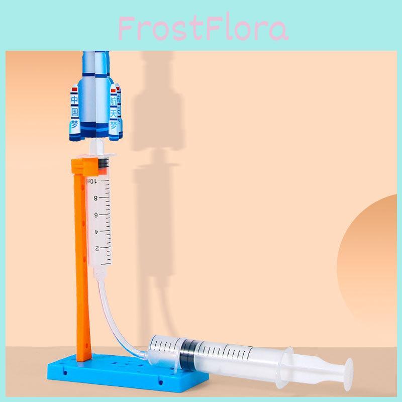 Science Experiment Kit For Kids With Diy Rocket Launcher Educational Toy For Home Learning