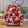 Elastic All-inclusive Sofa Recliner Cover, Printed Four-season Universal Function Single Sofa Cover