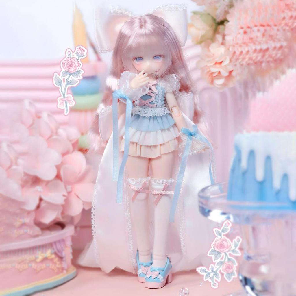 MJD Doll Scale Movable Anime For Ages 15 and Made of PVC Includes Collectible Kasuga Jiji 1/8 Figure, 20cm, Up, & ABS, Costume, Figure,