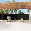 VidaXL Retractable Side Awning Black 180x1200 Cm 318072