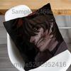 CCreepypasta Ticci Toby Pillowcases Cute Funny Pillow Case For Wedding Party Home Decor Comfy Pillow Cover