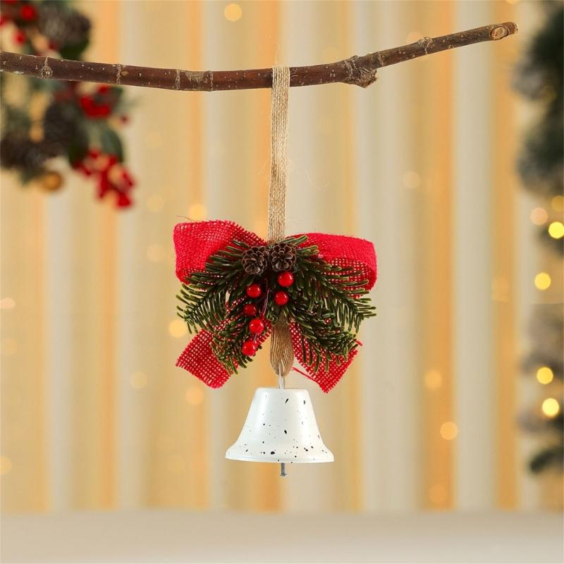 Metal Decorative Bells Christmas Bells Ornament for Christmas Tree Christmas Tree Decorations Hanging Bell