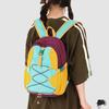 Color-Blocked Backpack Unisex Large Capacity Lightweight for Commuting and Travel Student Schoolbag