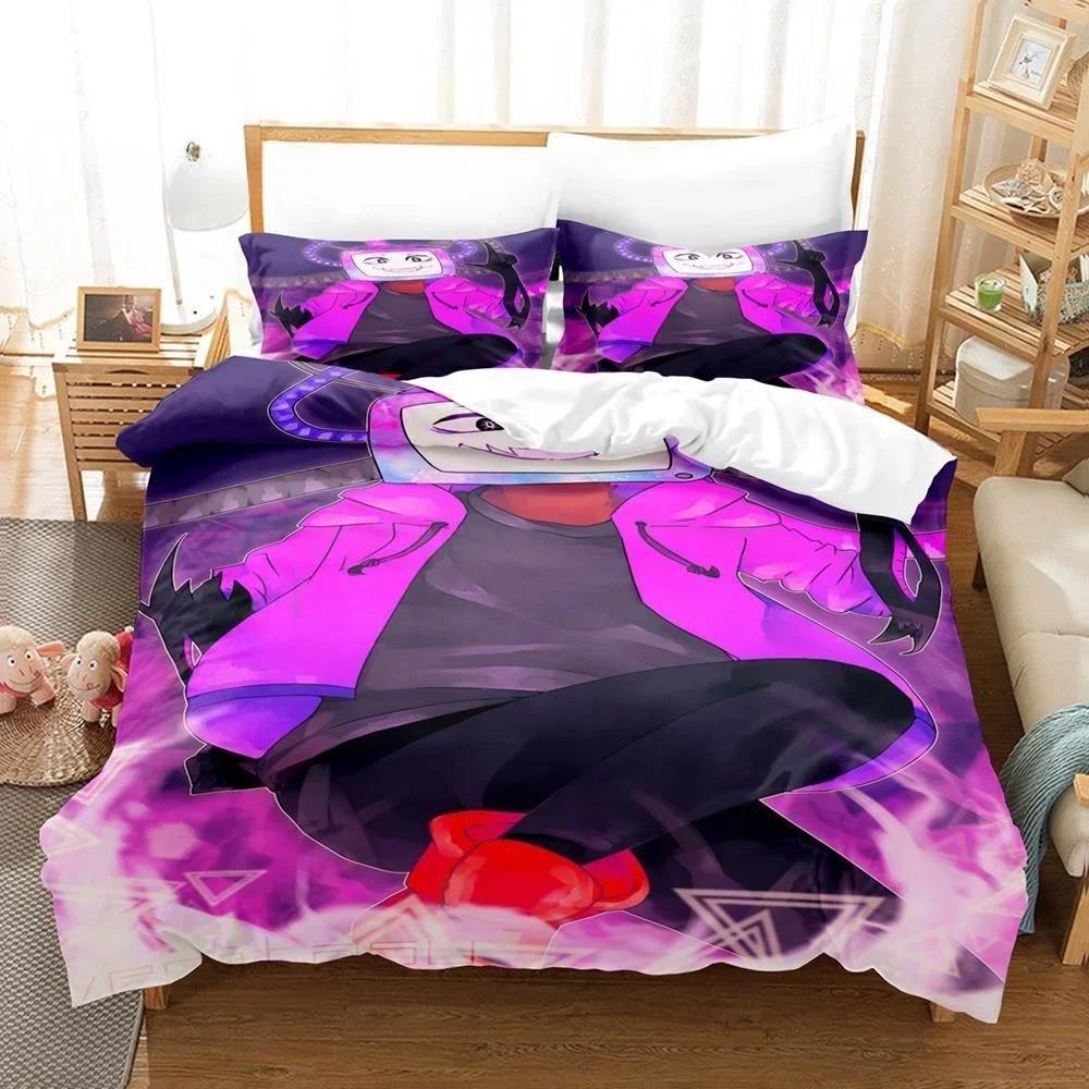 3D Druck Anime Pyrocynical Bettwäsche Set Einzelbett Twin Full Queen King Size Bett Set Erwachsene Kind Schlafzimmer Bettbezug Sets Heimtextilien