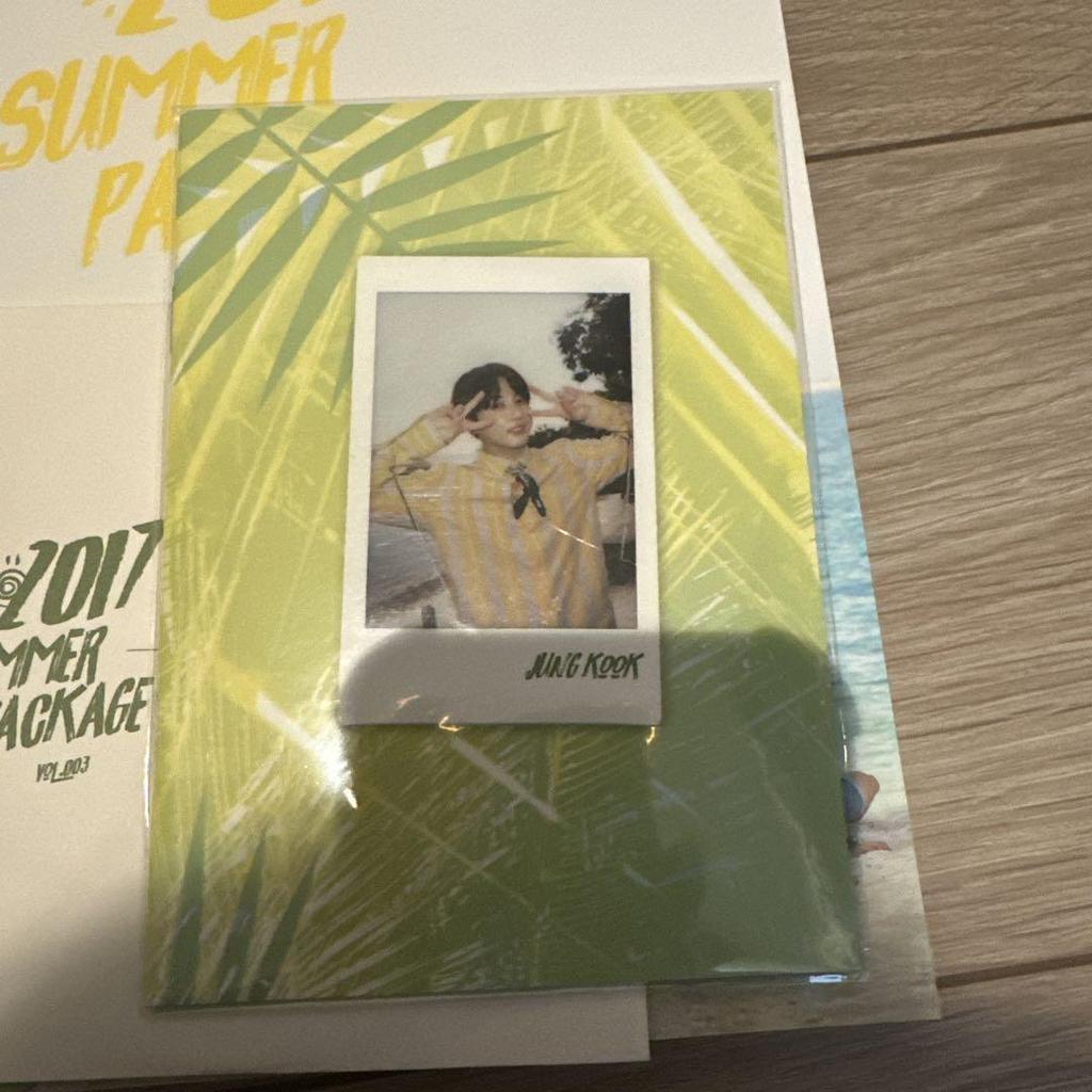 [USED] BTS 2017 Summer Pack Random Jungkook