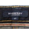 BURBERRY Sanyo Shokai Cropped stretch Denim pants 40 Women Used