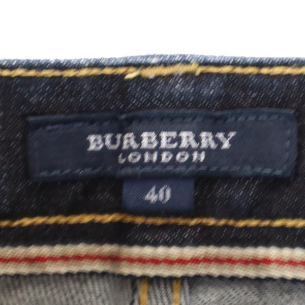 BURBERRY Sanyo Shokai Cropped stretch Denim pants 40 Women Used