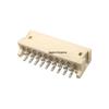 ZH1.5mm Pitch 9-Pin SMT Horizontal Wafer Connector: Eco-Friendly, Temperature-Resistant Socket