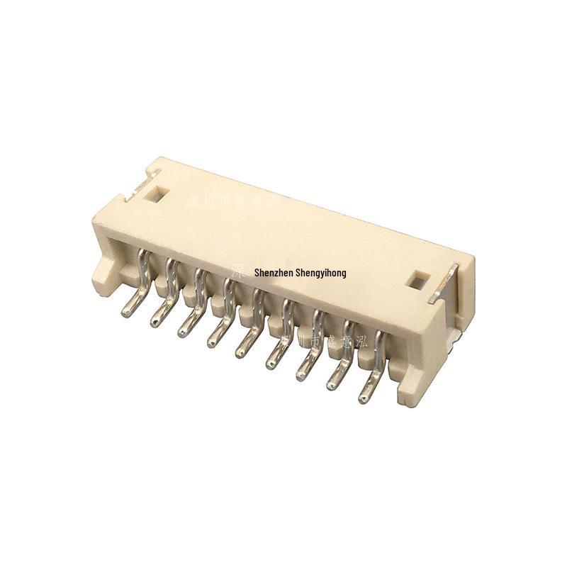 ZH1.5mm Pitch 9-Pin SMT Horizontal Wafer Connector: Eco-Friendly, Temperature-Resistant Socket