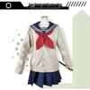 Kusugakuen Cosplay School Uniform - Halloween Anime Character Jumpsuit
