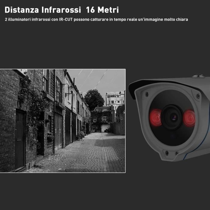 Sricam Caméra IP, Sricam IP Camera Esterno SP007 1080P