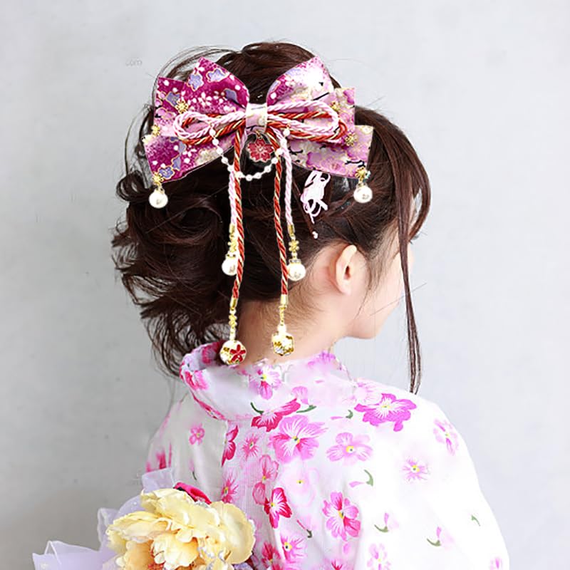 Haarband Schleife Lolita perfekt für und andere traditionelle japanische Merkmale und ist perfekt für Kinder und Schmuck im japanischen Stil, Stil, Haarnadel,