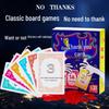 No Thanks! Family Card Game – A Fun, Strategic Game for Gatherings